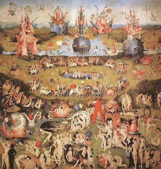 Garden of Earthly Delights, BOSCH, Hieronymus